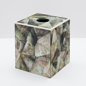 Marble Paper Tissue Box